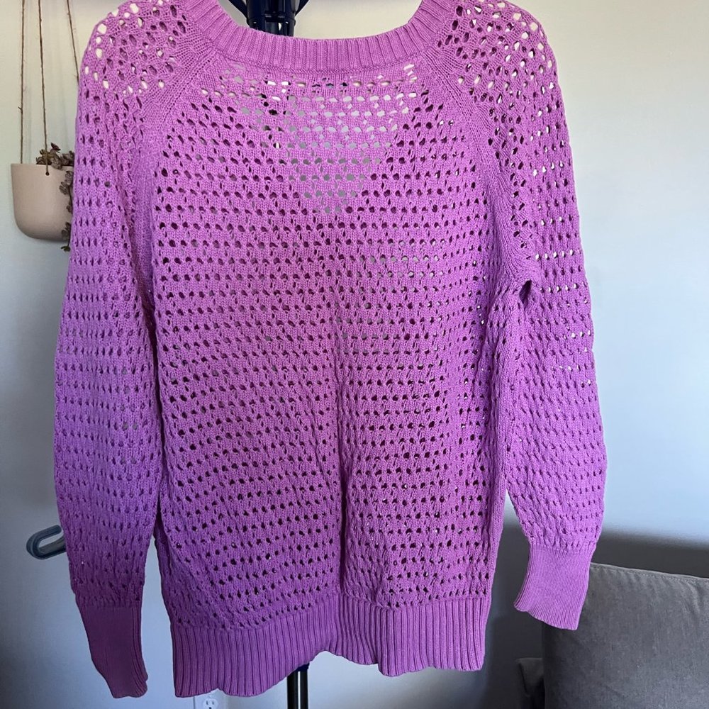 Moda International Sweater-Large - Picture 2 of 3